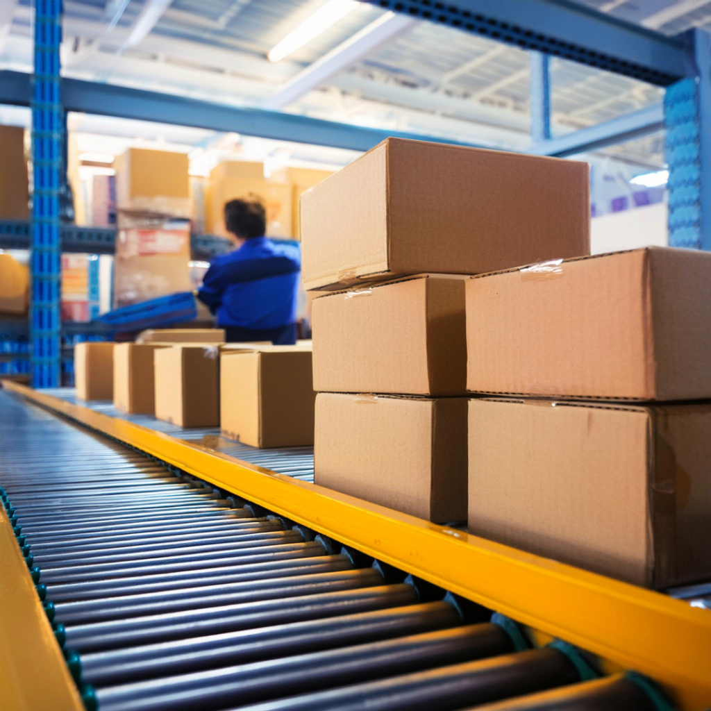 Order Fulfillment and Shipping to End Customers FBM