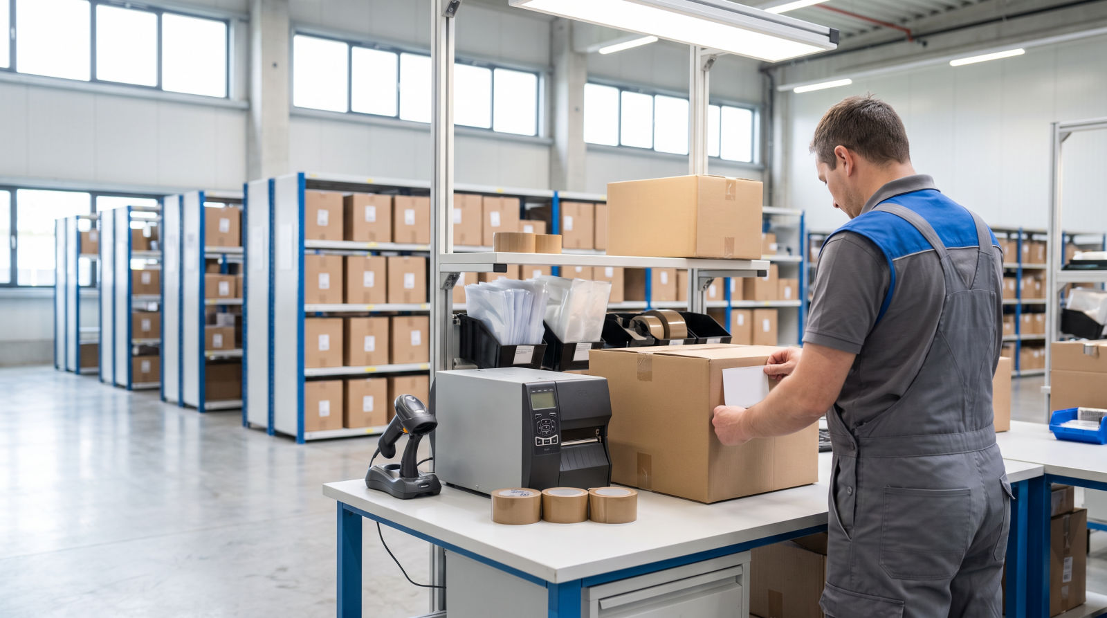 Zeit sparen und Fehler reduzieren mit den FBA Prep Services vom Prep Center in Deutschland