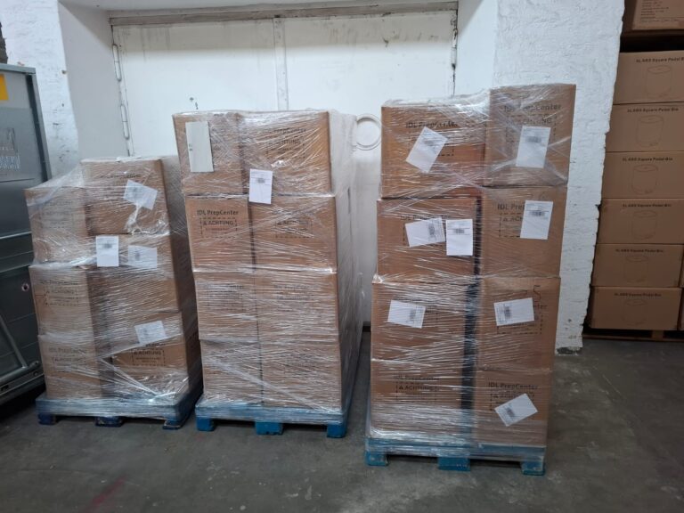 FBA logistics North Germany